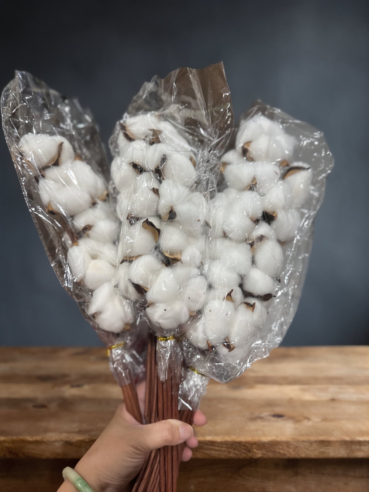 Cotton flowers