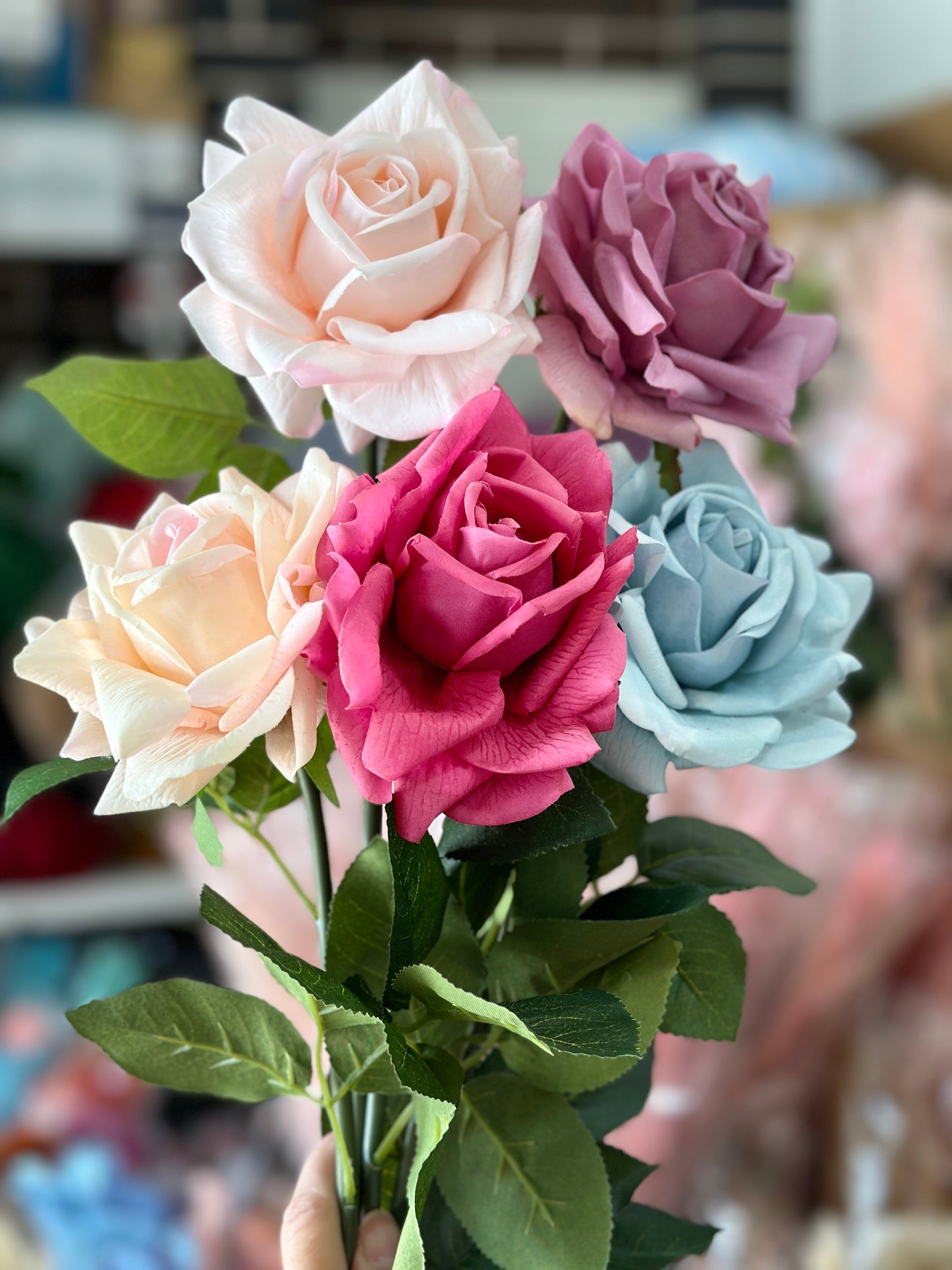 Real Touch Roses