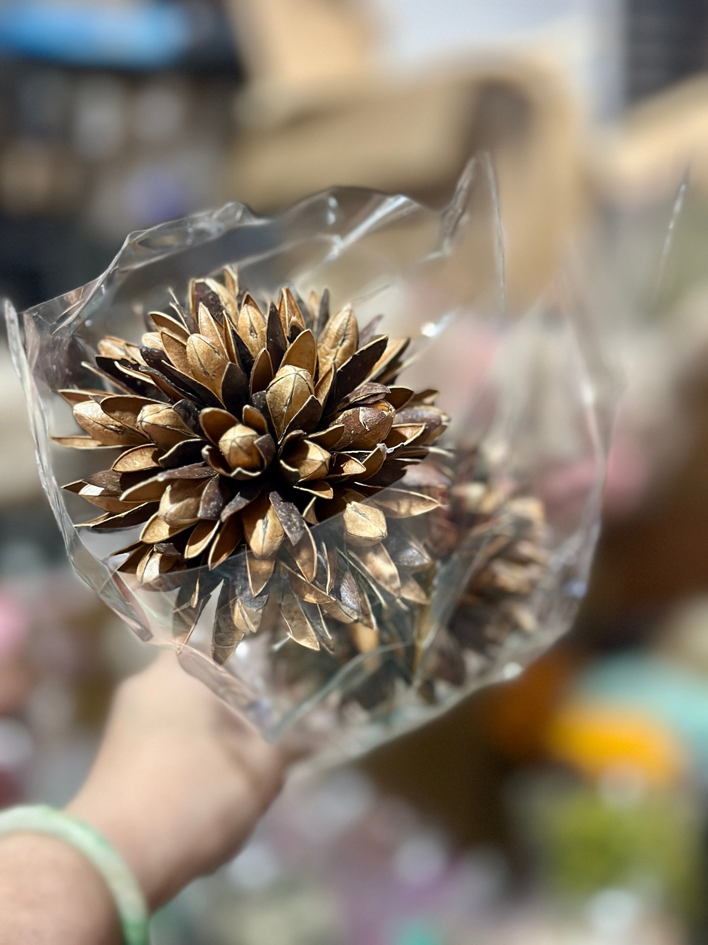 Handmade Magnolia Ball