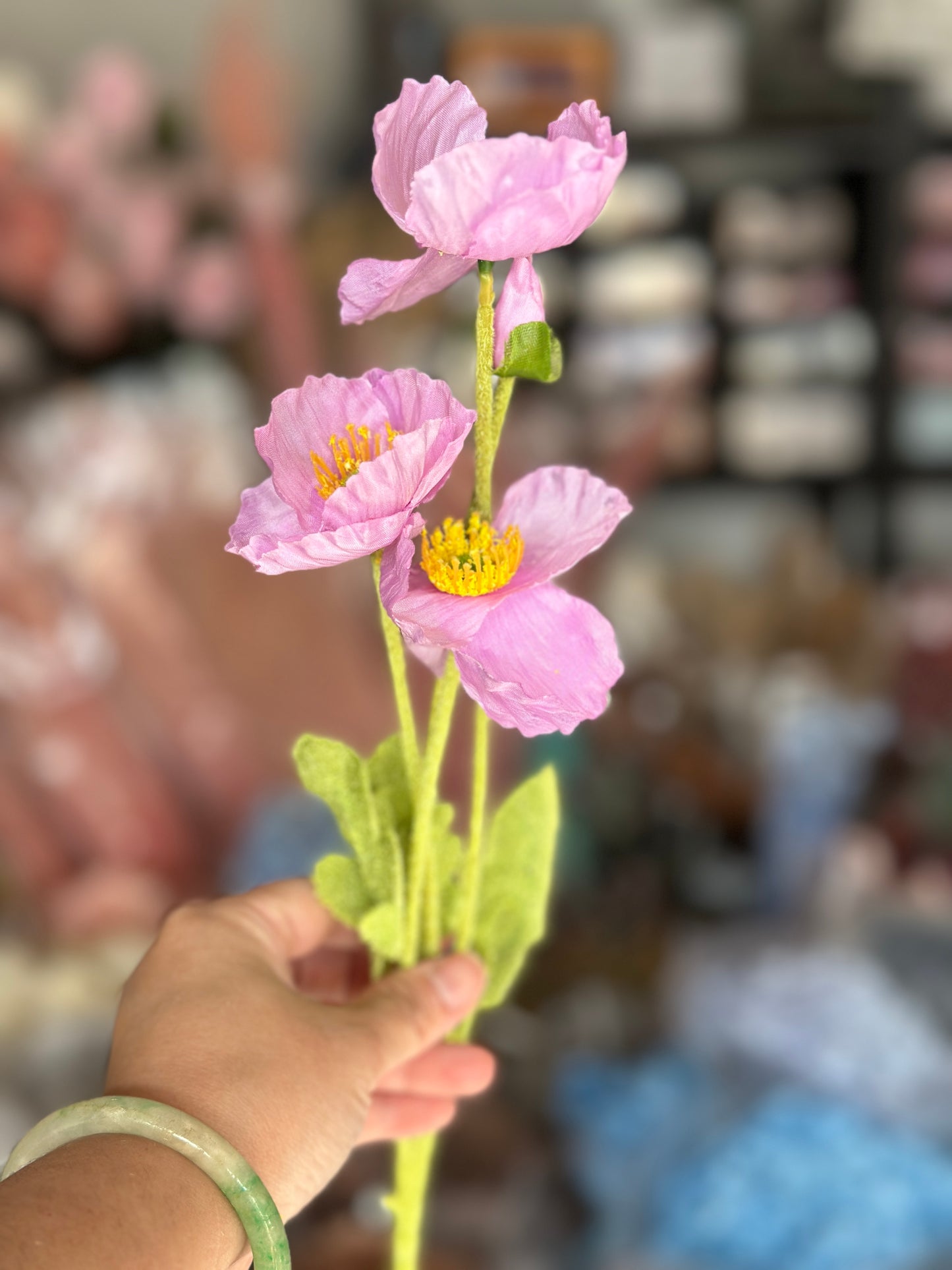 Artificial Poppy Flowers