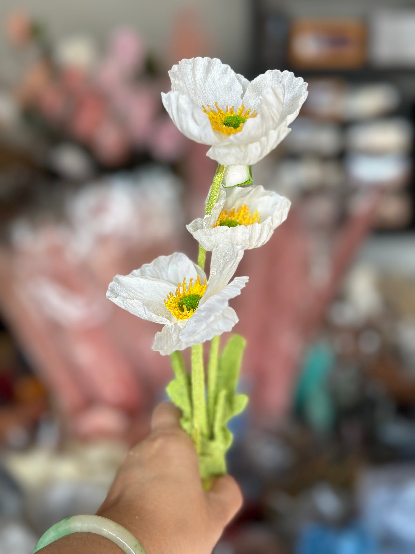 Artificial Poppy Flowers