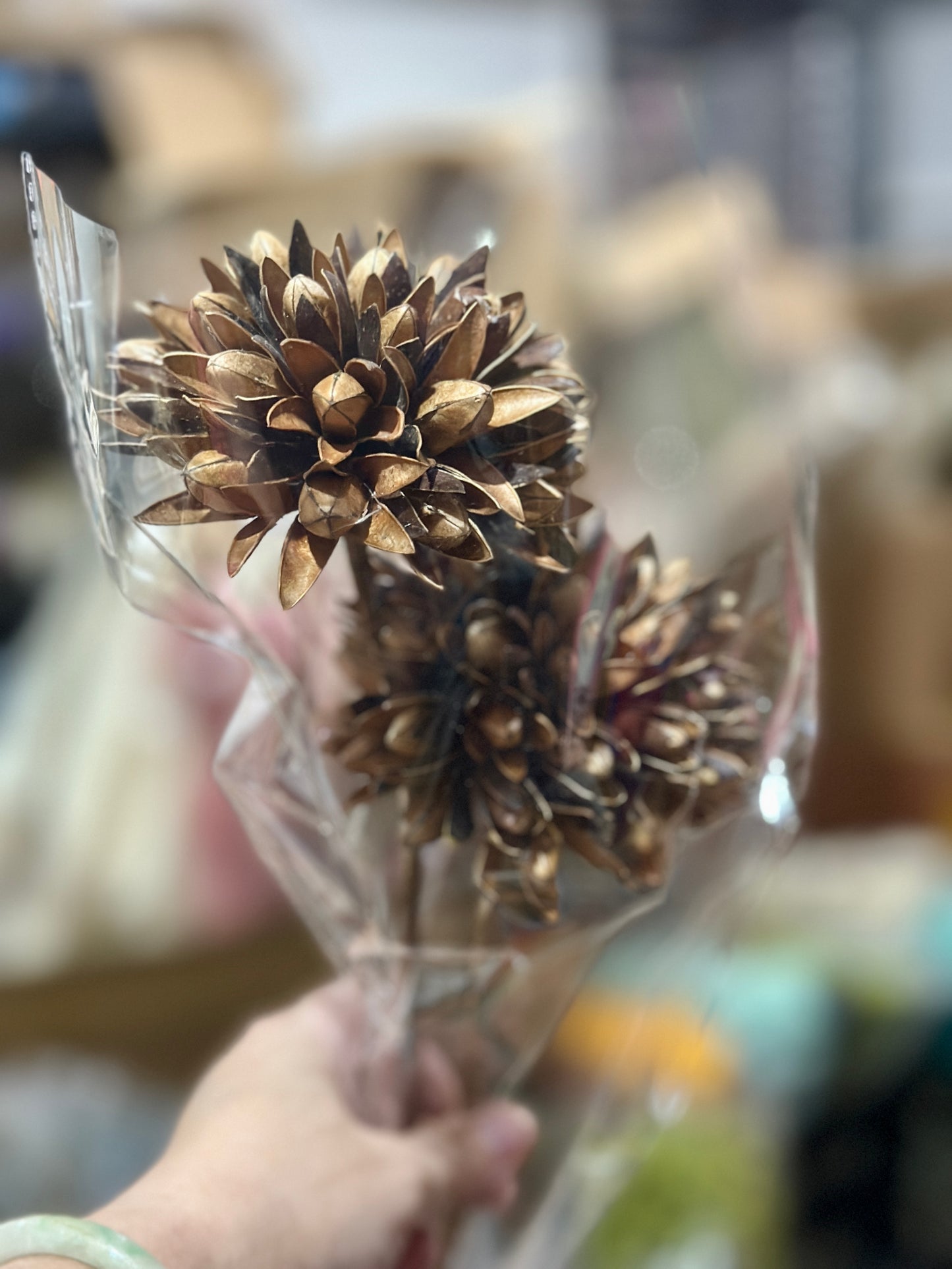 Handmade Magnolia Ball