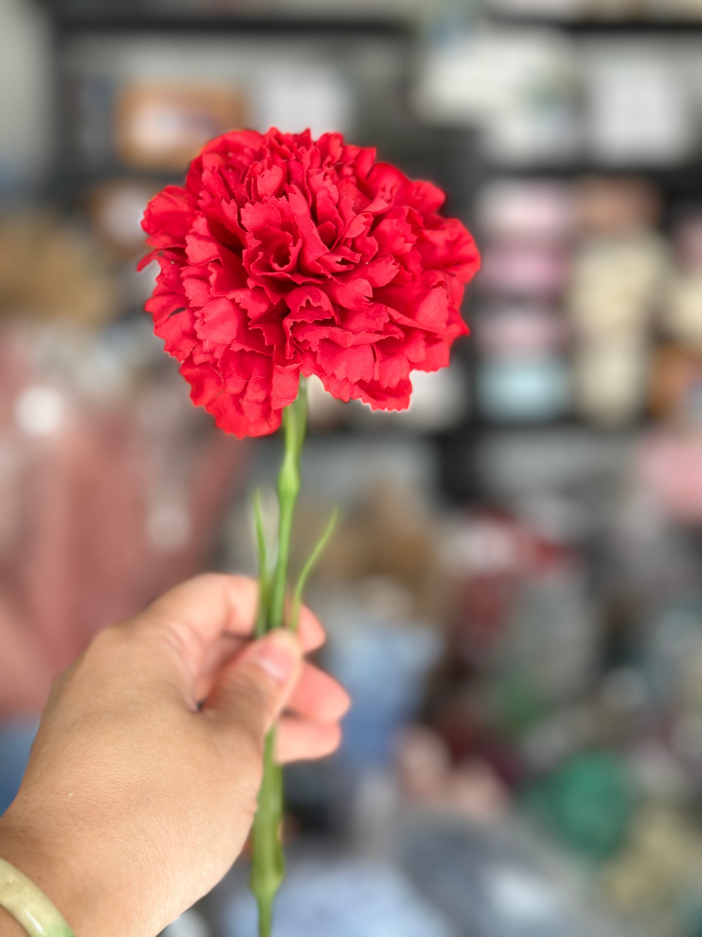 Silk Real Touch Carnations