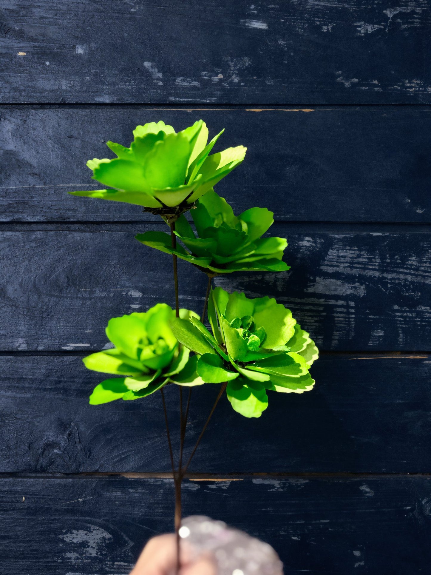 Handmade Wood Flowers