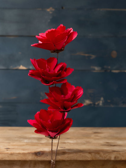Handmade Wood Flowers