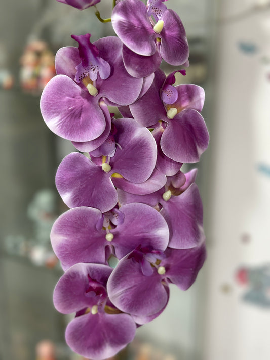 High Quality 3D Printed 9 Heads Orchids