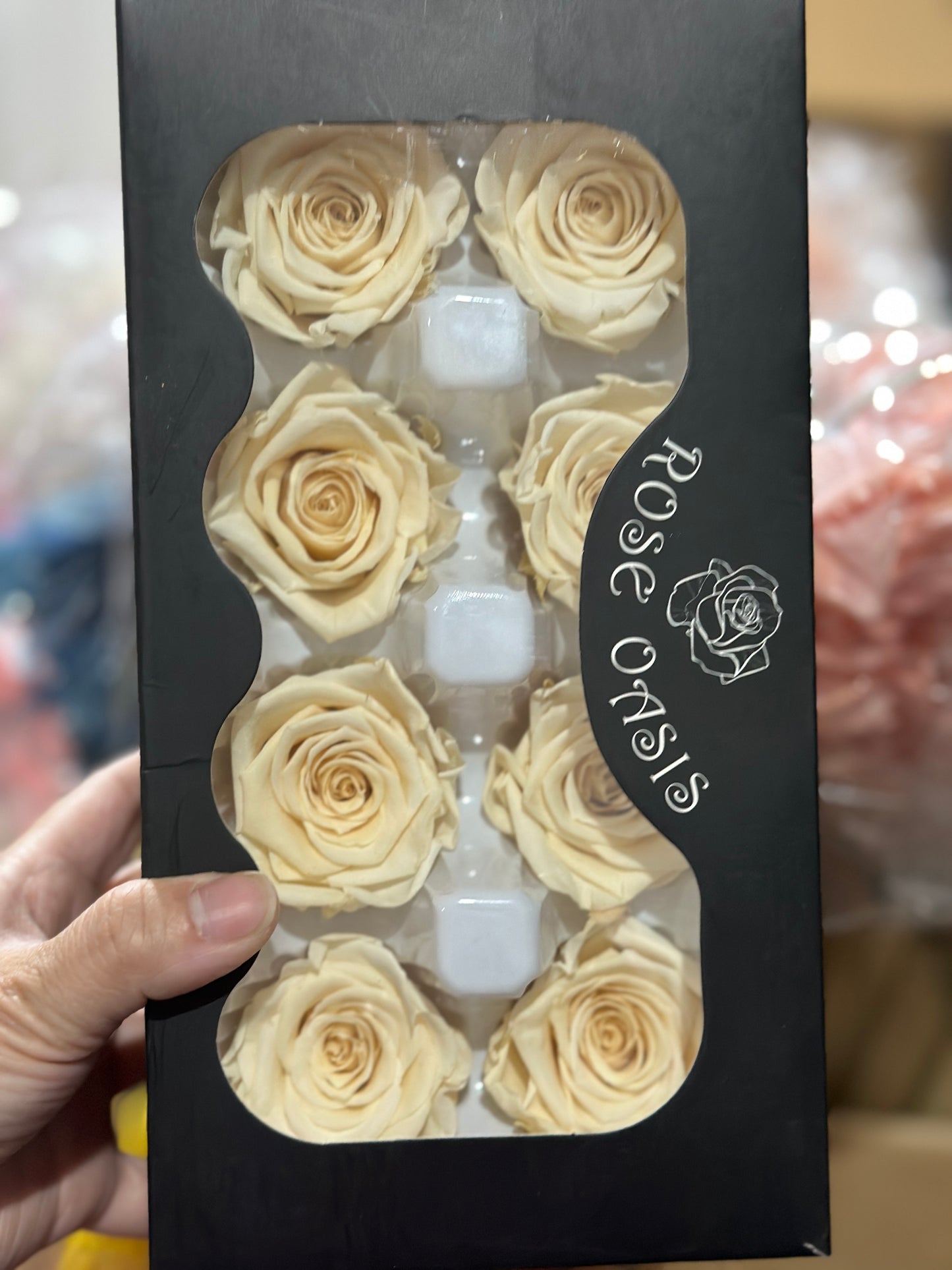 Grade A Preserved Roses 4cm (8 Roses/box)