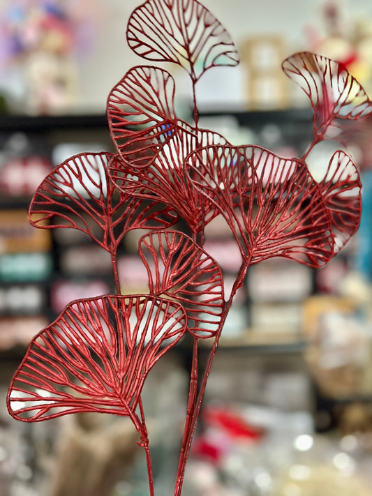 Artificial Ginkgo Leaf