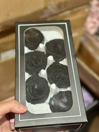 Grade A Preserved roses 5-6cm (6 Roses/Box)
