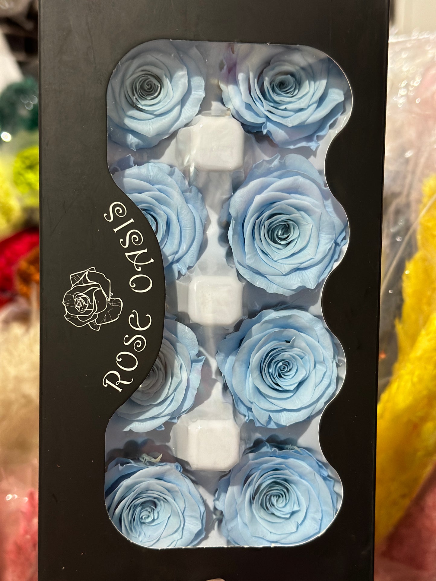 Grade A Preserved Roses 4cm (8 Roses/box)