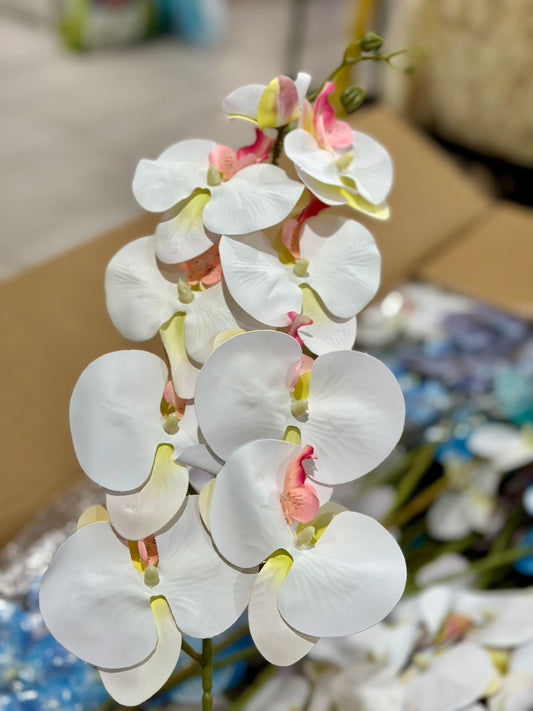 High Quality 3D Printed 9 Heads Orchids