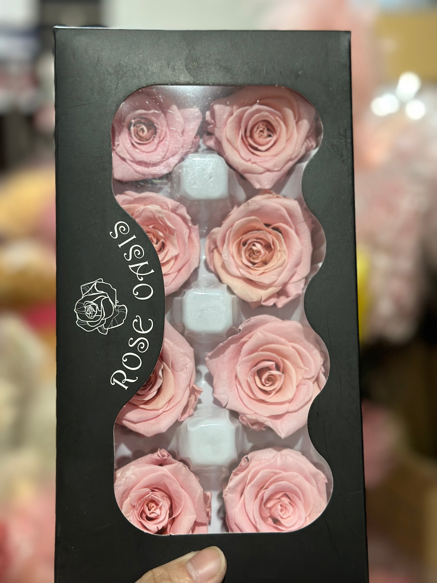 Grade A Preserved Roses 4cm (8 Roses/box)