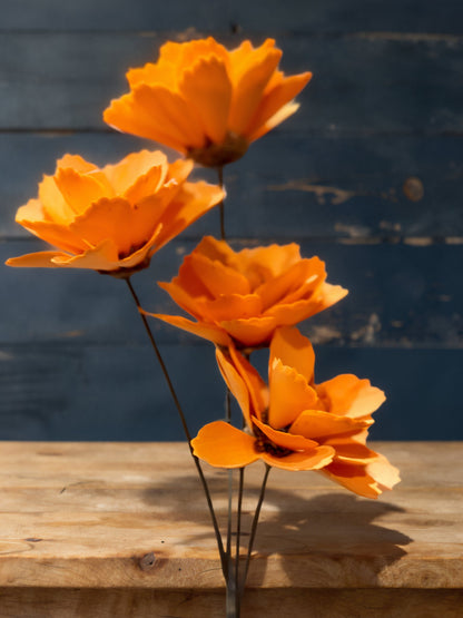 Handmade Wood Flowers