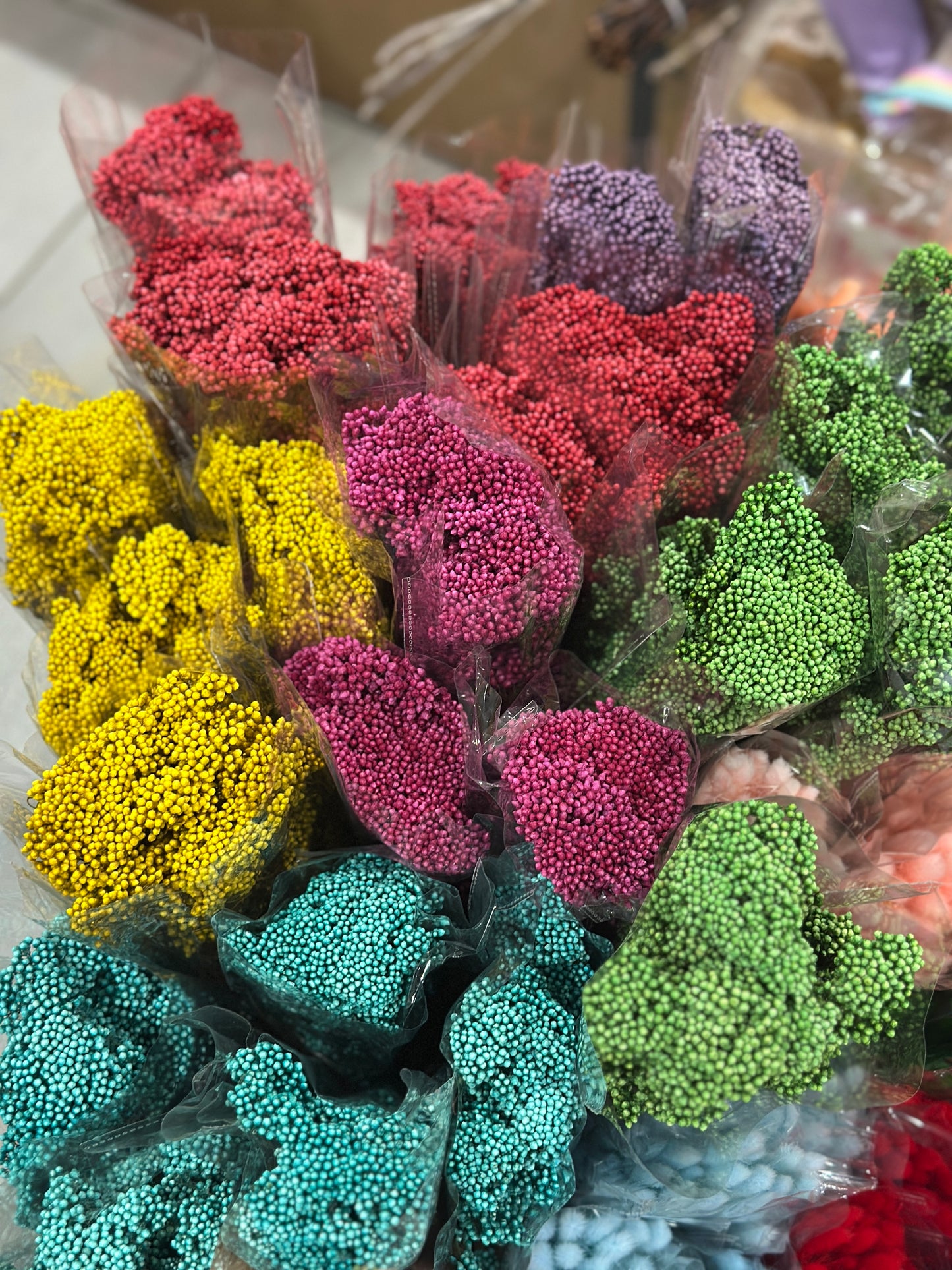 Rice Flowers