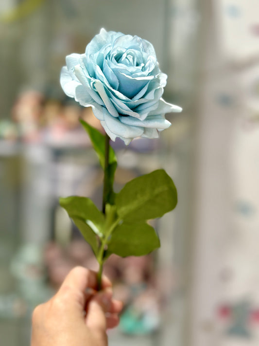High Quality Real Touch Rose 8cm Head