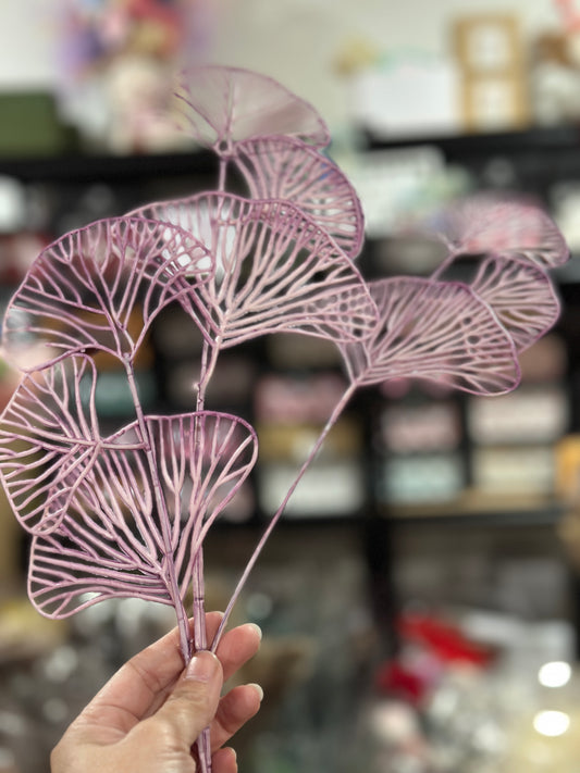 Artificial Ginkgo Leaf