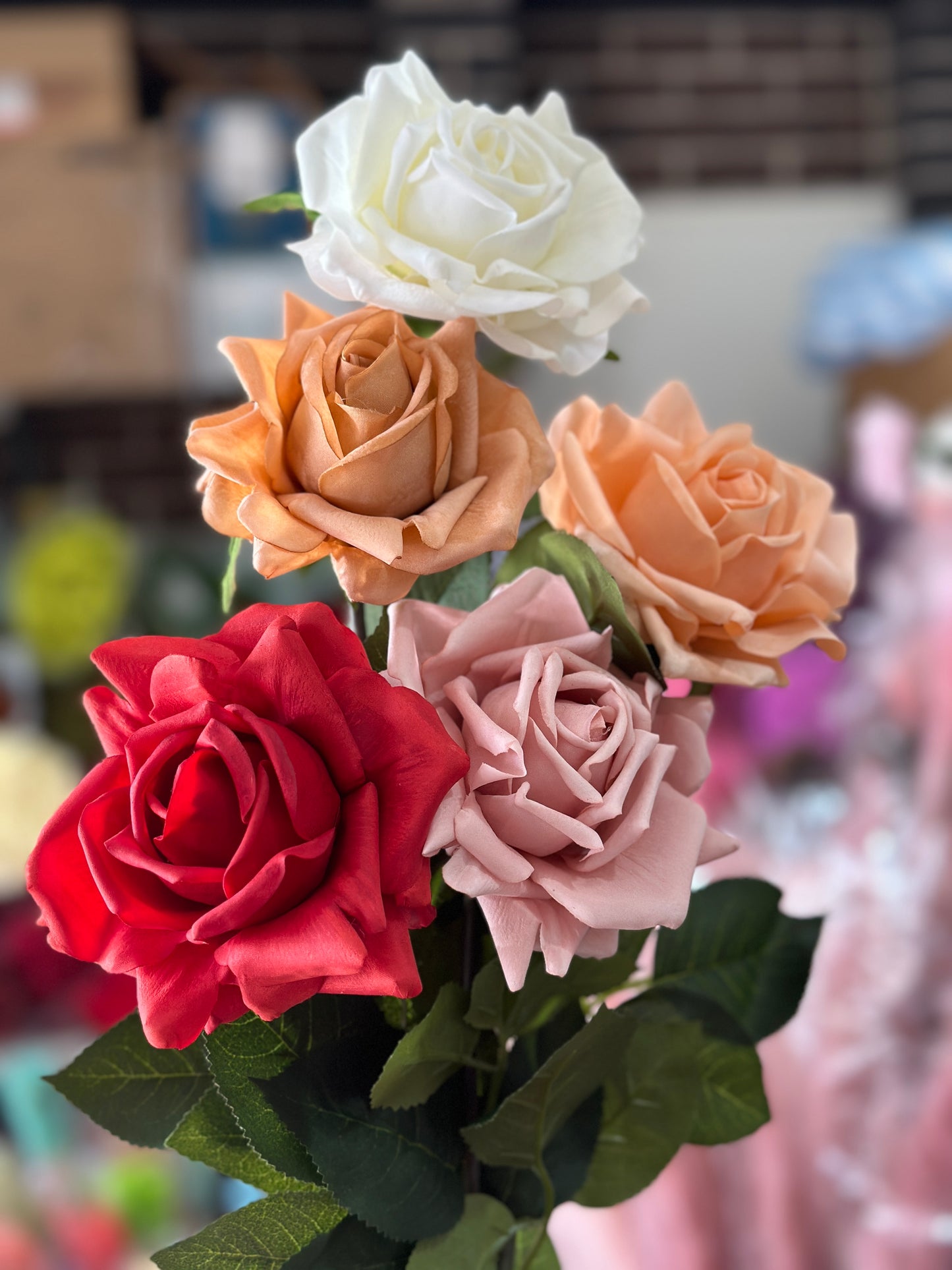 Real Touch Roses