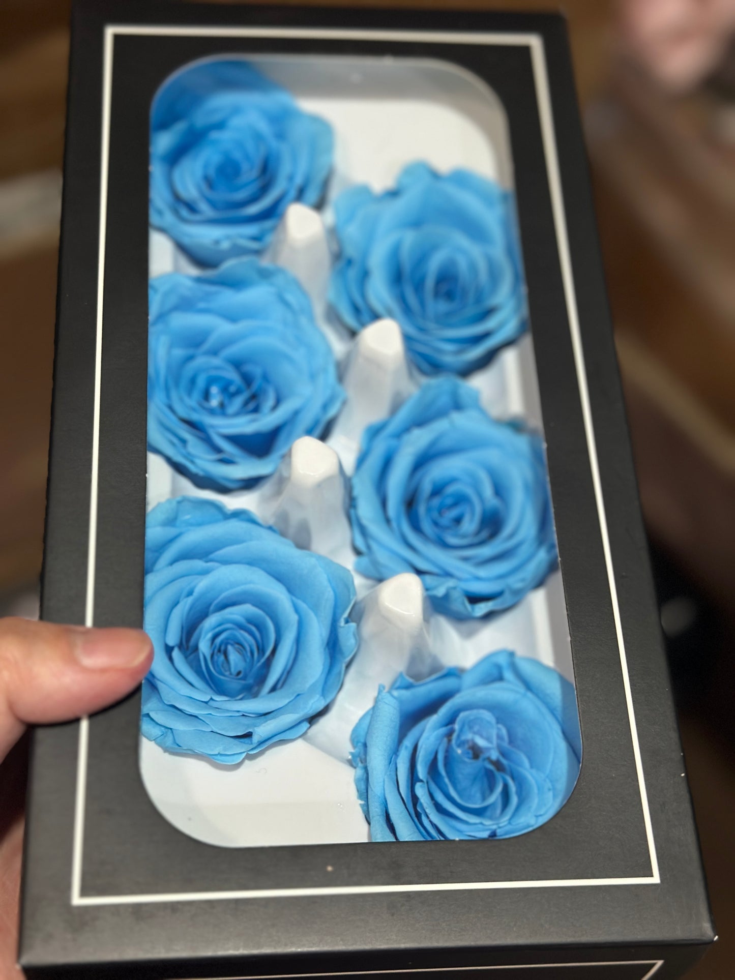 Grade A Preserved roses 5-6cm (6 Roses/Box)