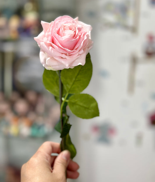 High Quality Real Touch Rose 8cm Head