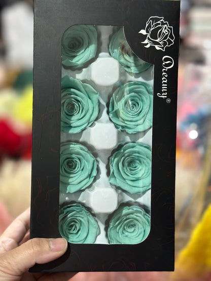 Grade A Preserved Roses 4cm (8 Roses/box)