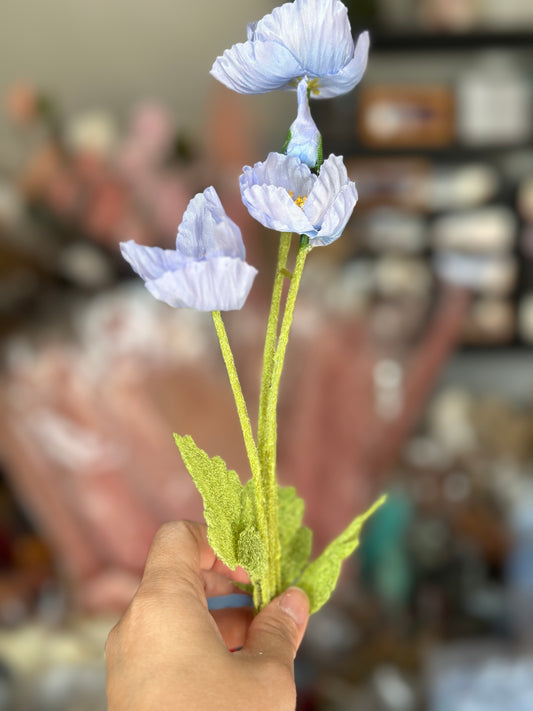 Artificial Poppy Flowers