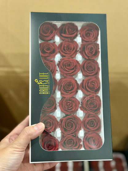 Preserved Roses - 21 pieces