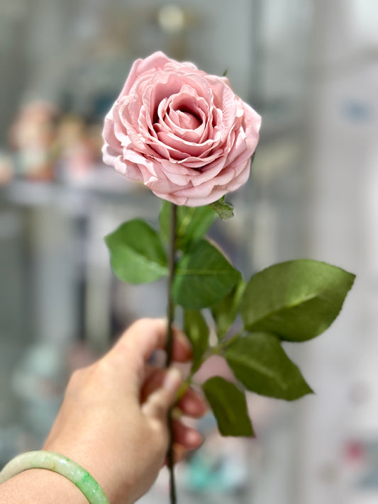 High Quality Real Touch Rose 8cm Head