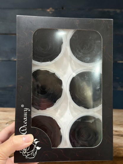 Grade A Preserved roses 5-6cm (6 Roses/Box)