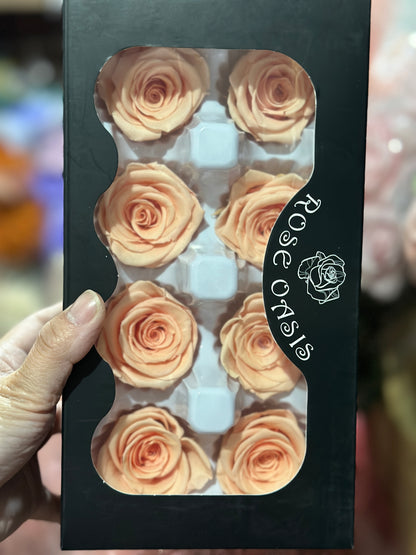 Grade A Preserved Roses 4cm (8 Roses/box)