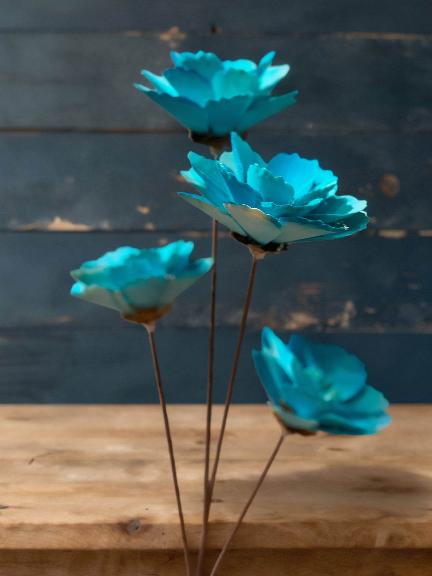 Handmade Wood Flowers